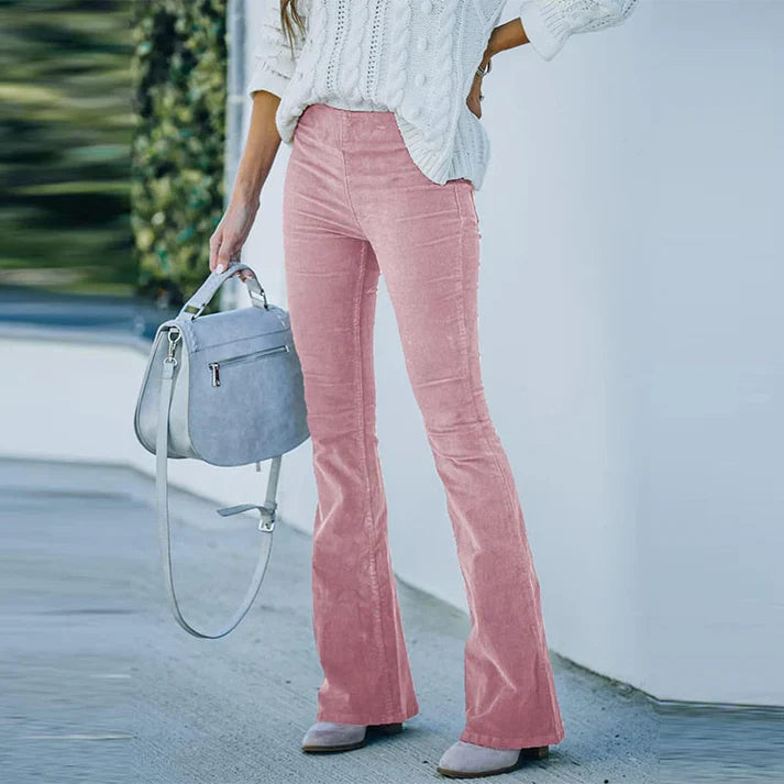 EB | Frauen Corduroy Flare Hose