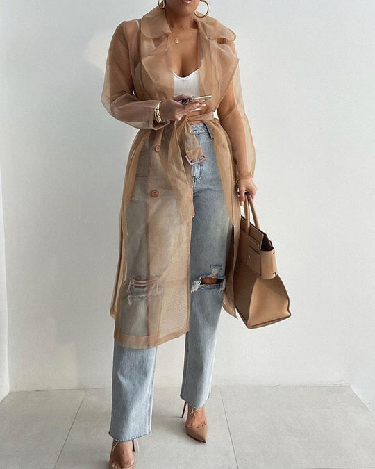 EB | Trenchcoat für Damen Carmen