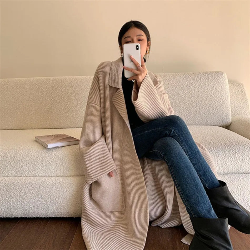EB | Strickmantel für Damen