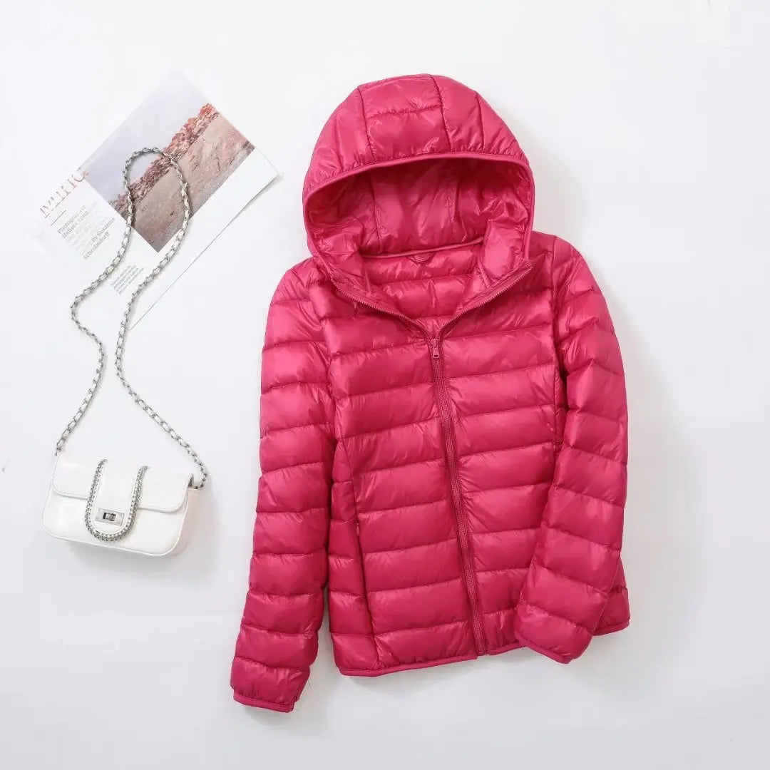 EB | Leichte Daunenjacke Damen Herbst Winter
