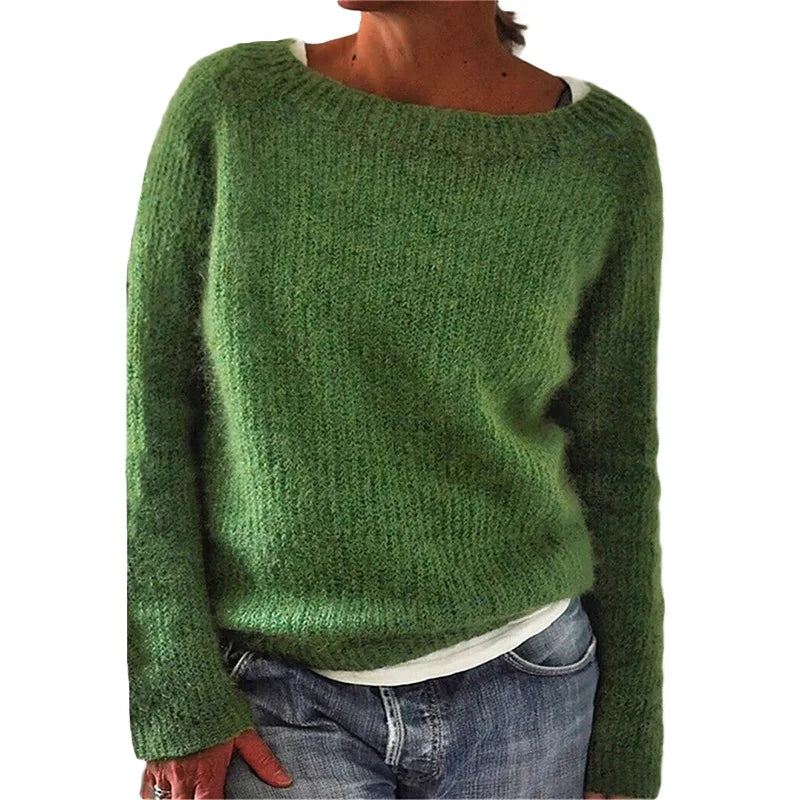 EB | Loser Strickboot Hals Pullover