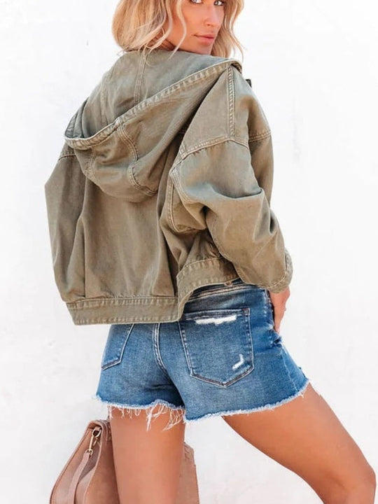 EB | Lässige und Bequeme Jacke