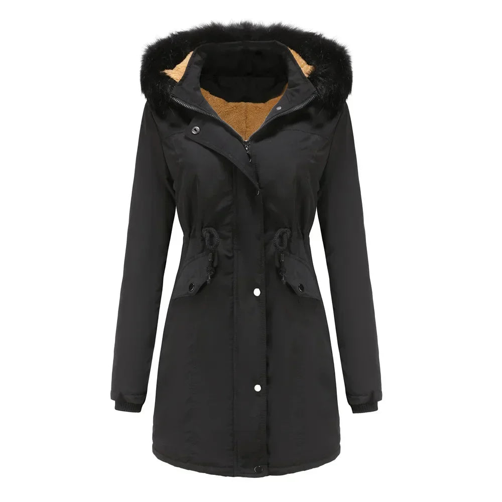 EB | Jacke mit Abnehmbarem Kapuze