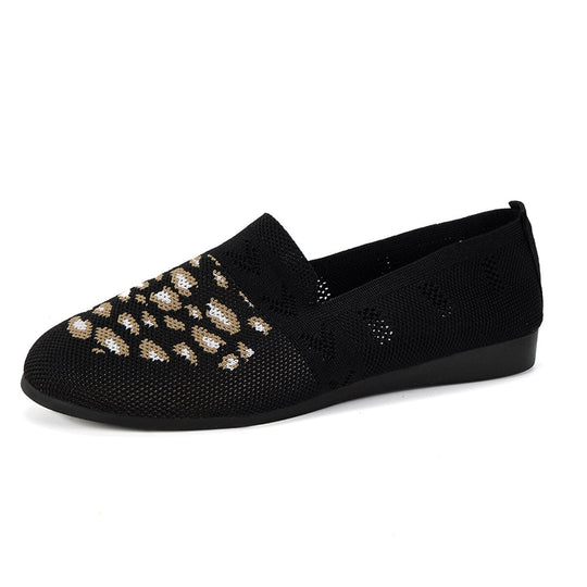 Damen Flats Mit Leopardenmuster Wilda EB