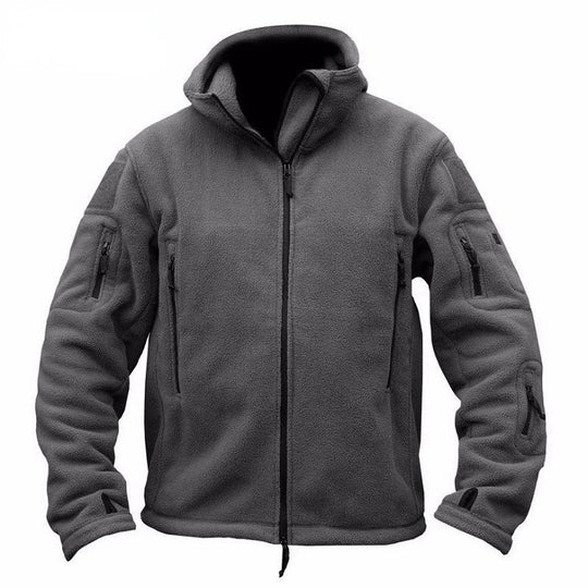 EB | Taktische Fleecejacke mit Kapuze Polyester Wärme und Funktionalität