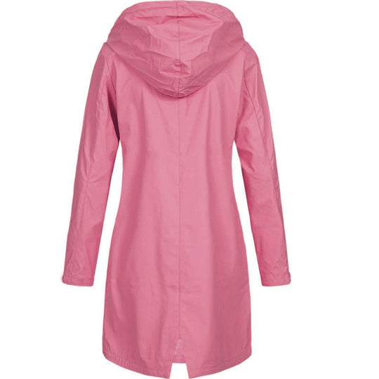 EB | Regenjacke für Damen - mit Kapuze