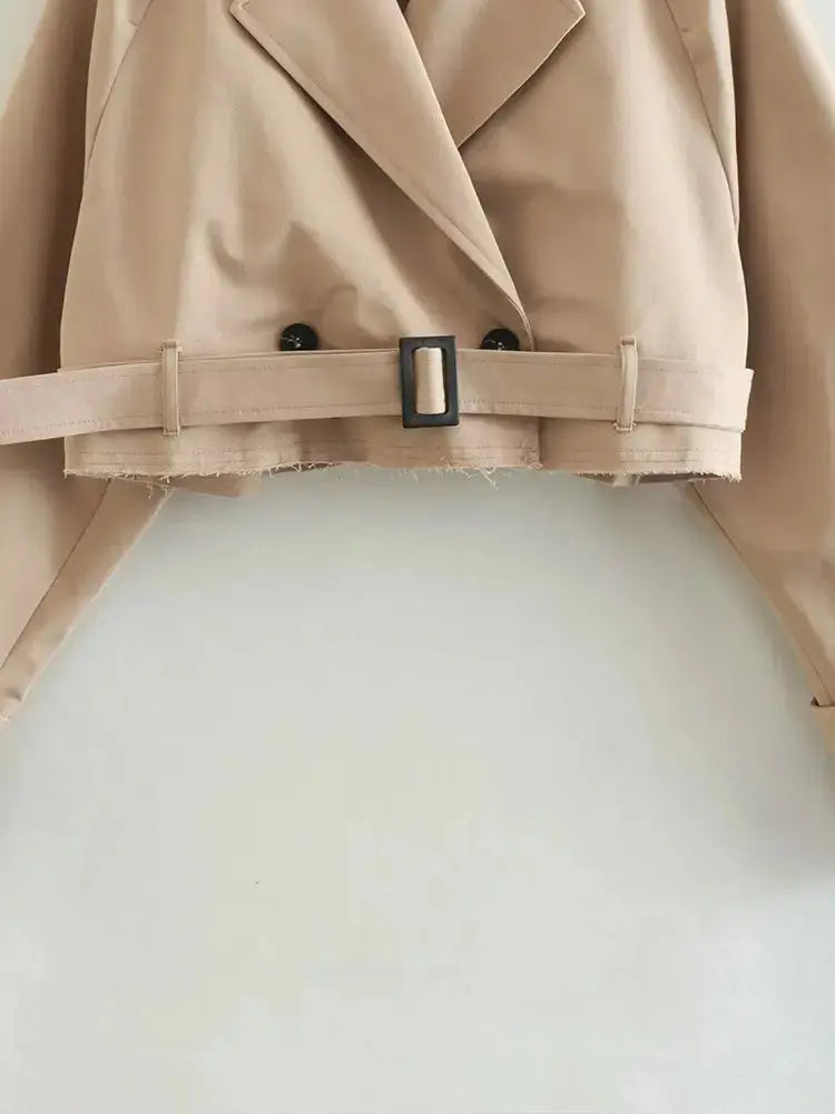 EB | Gekürzter Trenchcoat