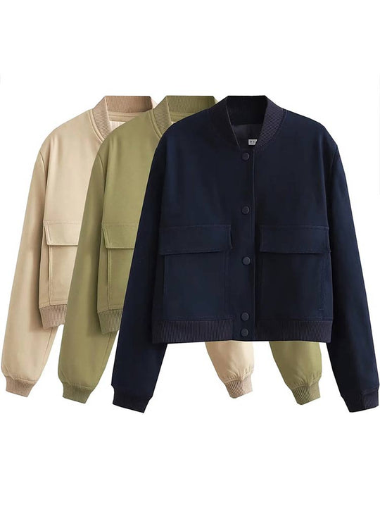 EB | Klassische Bomberjacke für Frauen