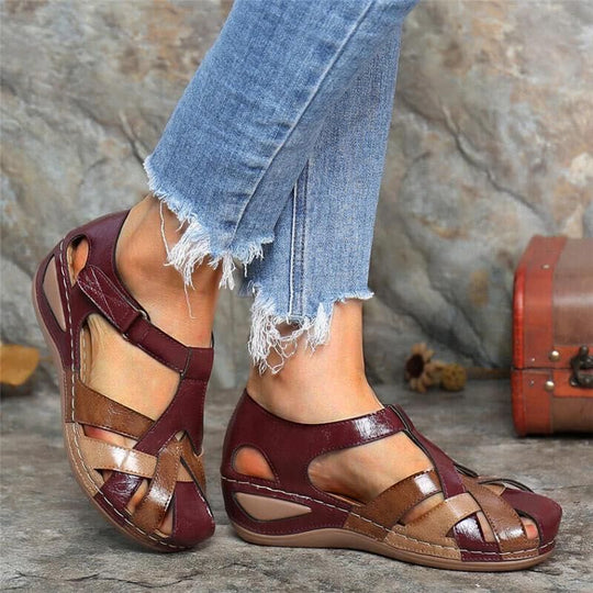 EB | Orthopädische Retro-Sandalen