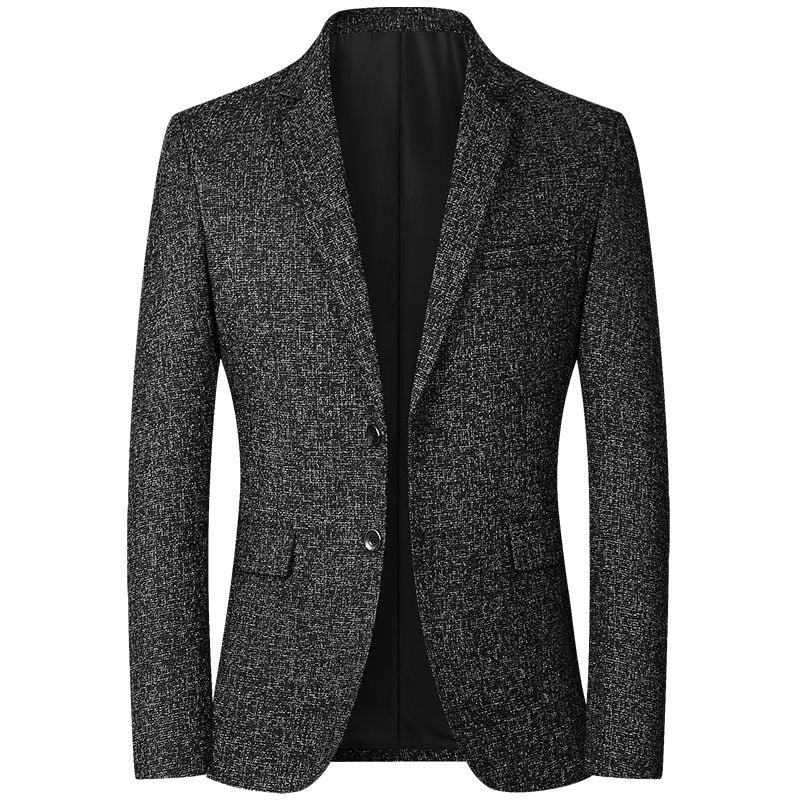 EB | Verfeinerter Tweed-blazer Chic und Nachhaltig Geeignet für Formelle Zusammenkünfte