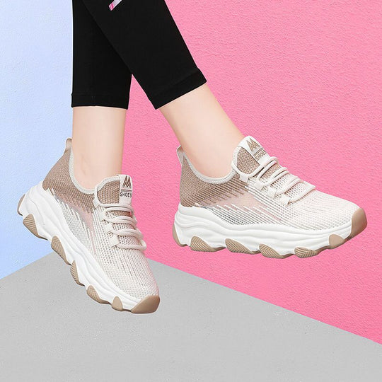 Dynamische Schwarze Sneaker EB
