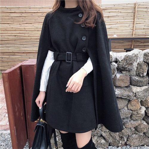 EB | Damenjacke mit Cape