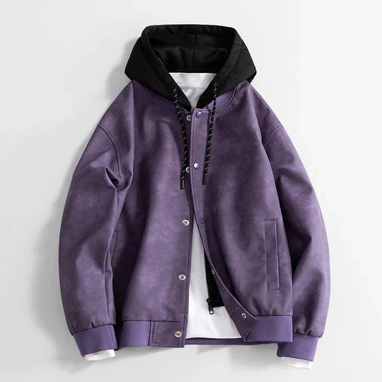 EB | Freizeitjacke mit Kapuze für Männer - Peterson