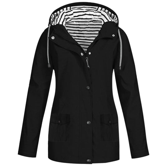 EB | Wasserdichter Mantel für Damen