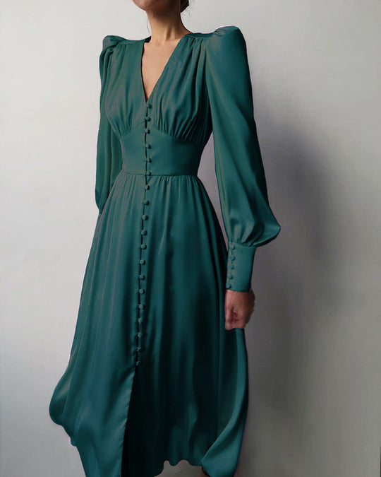 EB | Elegante Satinkleider