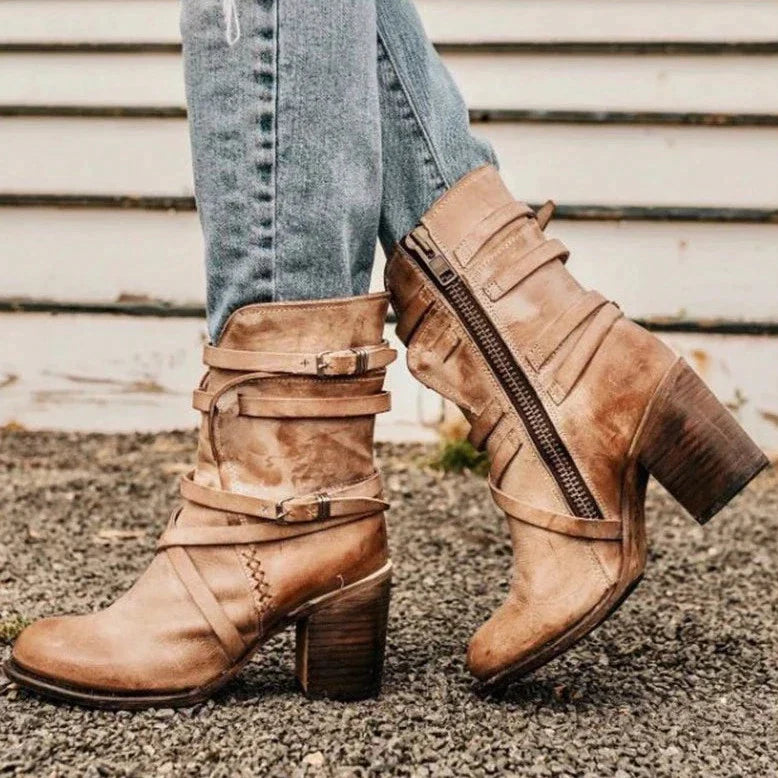 EB | Frauen Retro Stiefel