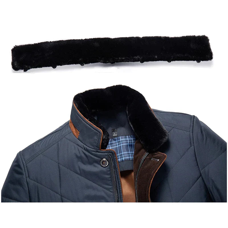EB | Warme Baumwolljacke