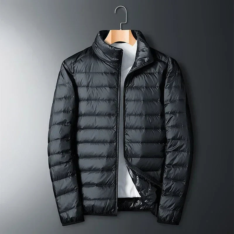 EB | Ultra Light Duck Feather Jacket für Männer