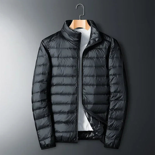 EB | Ultra Light Duck Feather Jacket für Männer