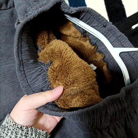 EB | Winter Jogginghose - Warme Plüschfutter & Lässiges Design