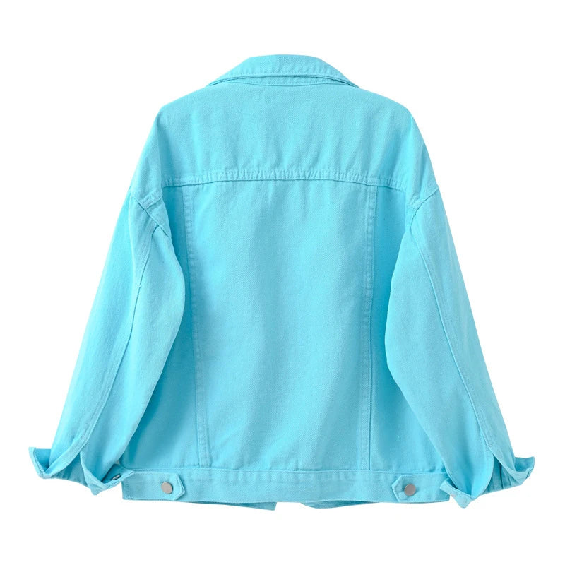 EB | Klassische Damen-Denimjacke Viele Farben