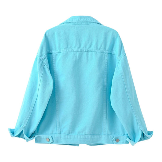 EB | Klassische Damen-Denimjacke Viele Farben