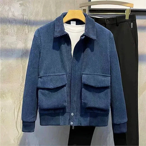 EB | Modische Cordjacke für Männer