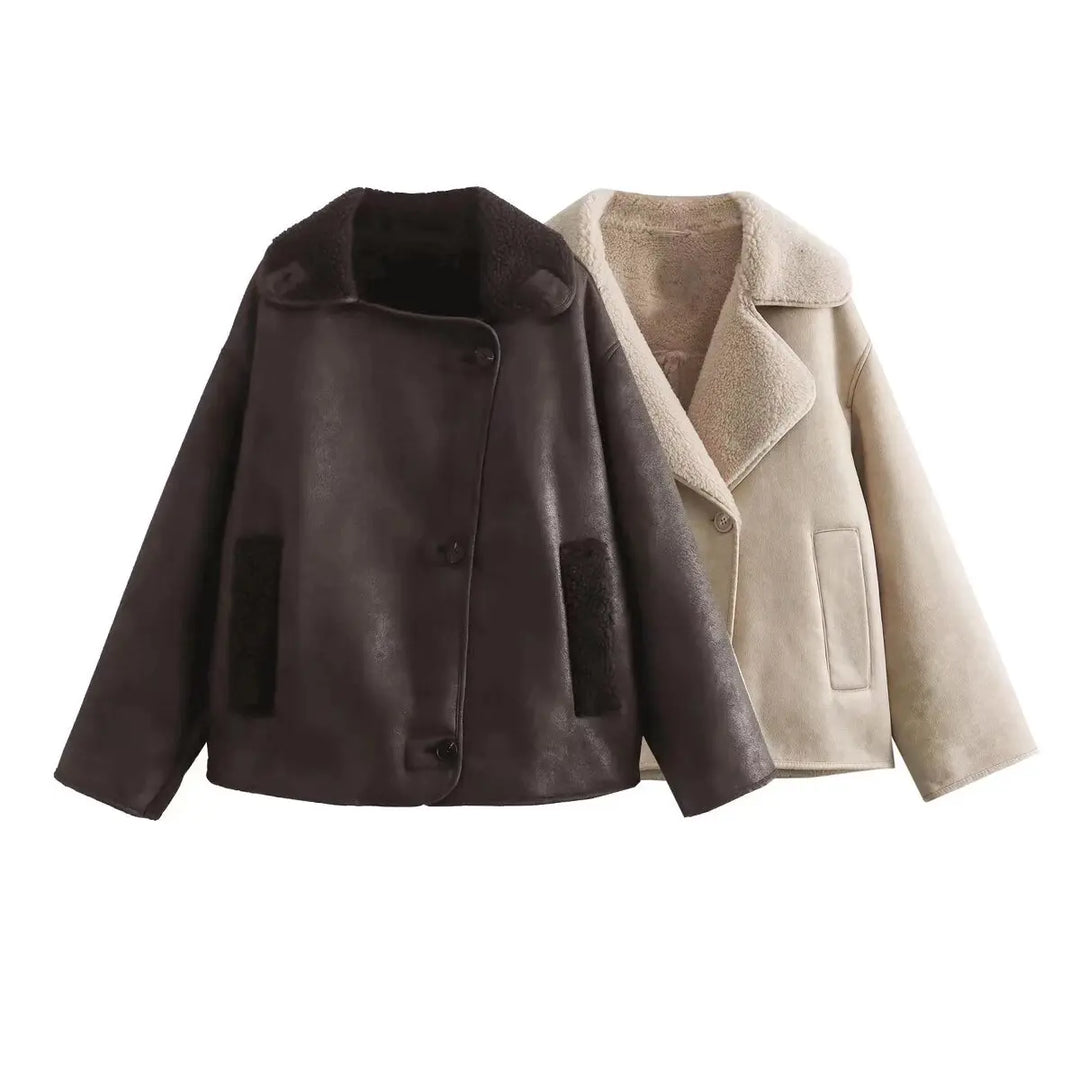 EB | Fleecejacke für Damen Warm