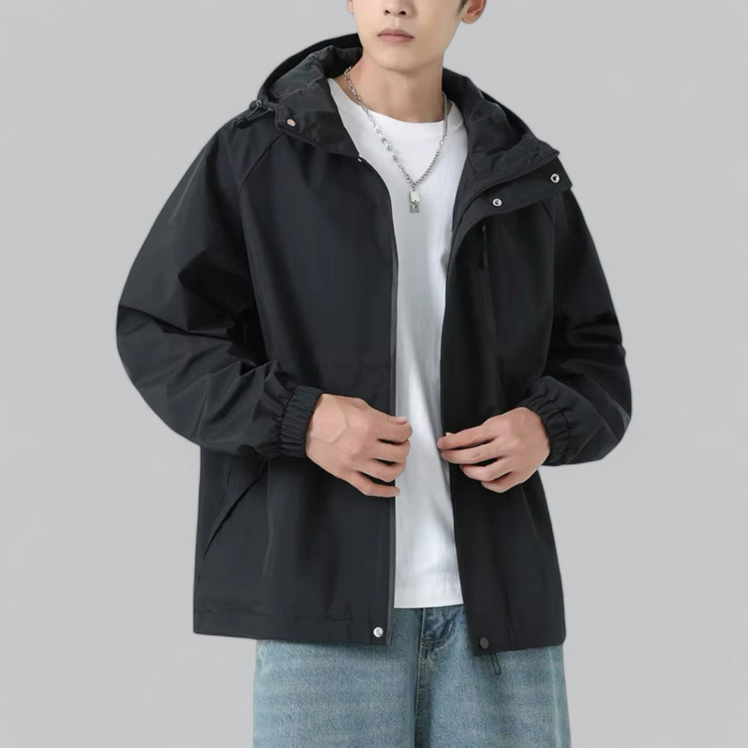 EB | Herren Windbreaker mit bequemer Passform & Wetterschutz