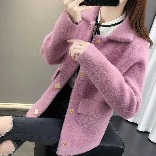 EB | Damen Pelzjacke