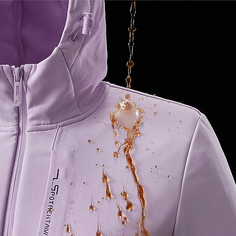 EB | Gefütterte Wasserdichte Jacke