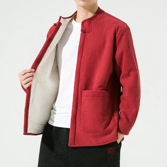 EB | Lässige Jacke aus Corduroy