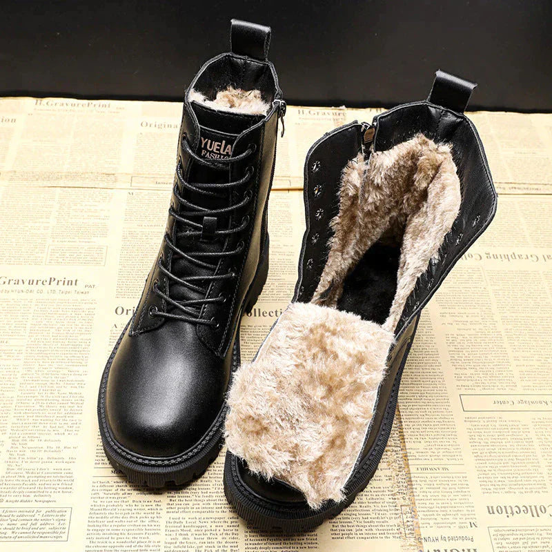 EB | Elegante Lederstiefel