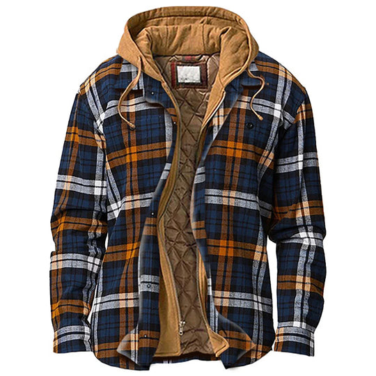 EB | Herrenjacke mit Kapuze