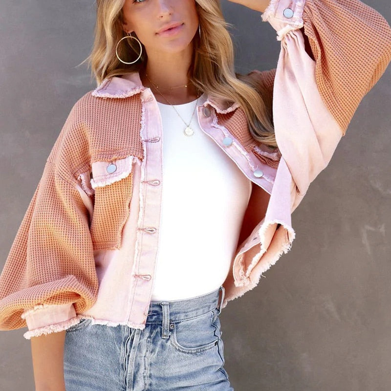 EB | Jacke mit Puffärmeln für Damen