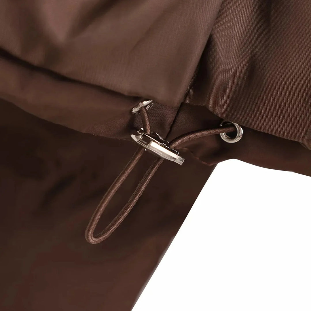 EB | Herbst Winter Lässige Fleece Doppelt Gearbeitete Daunenjacke mit Revers