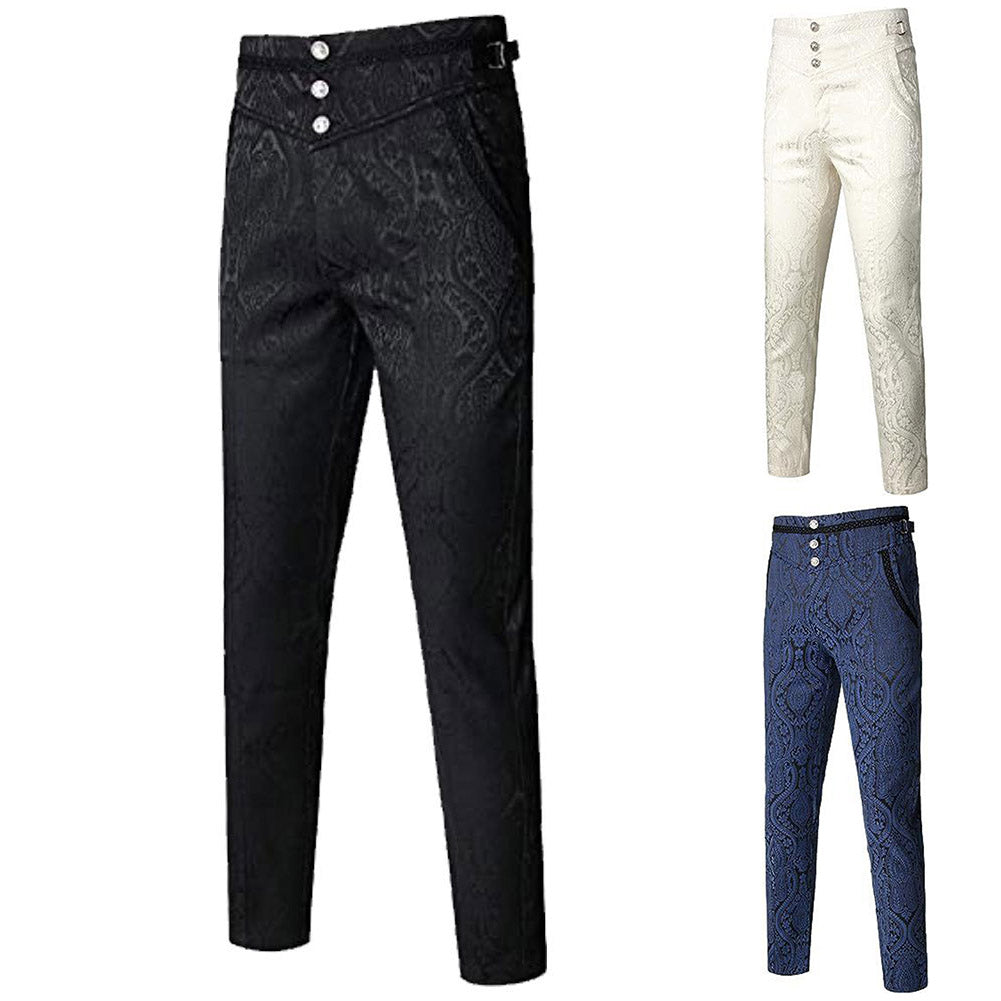 EB | Herren Weinlese Gothic Hose