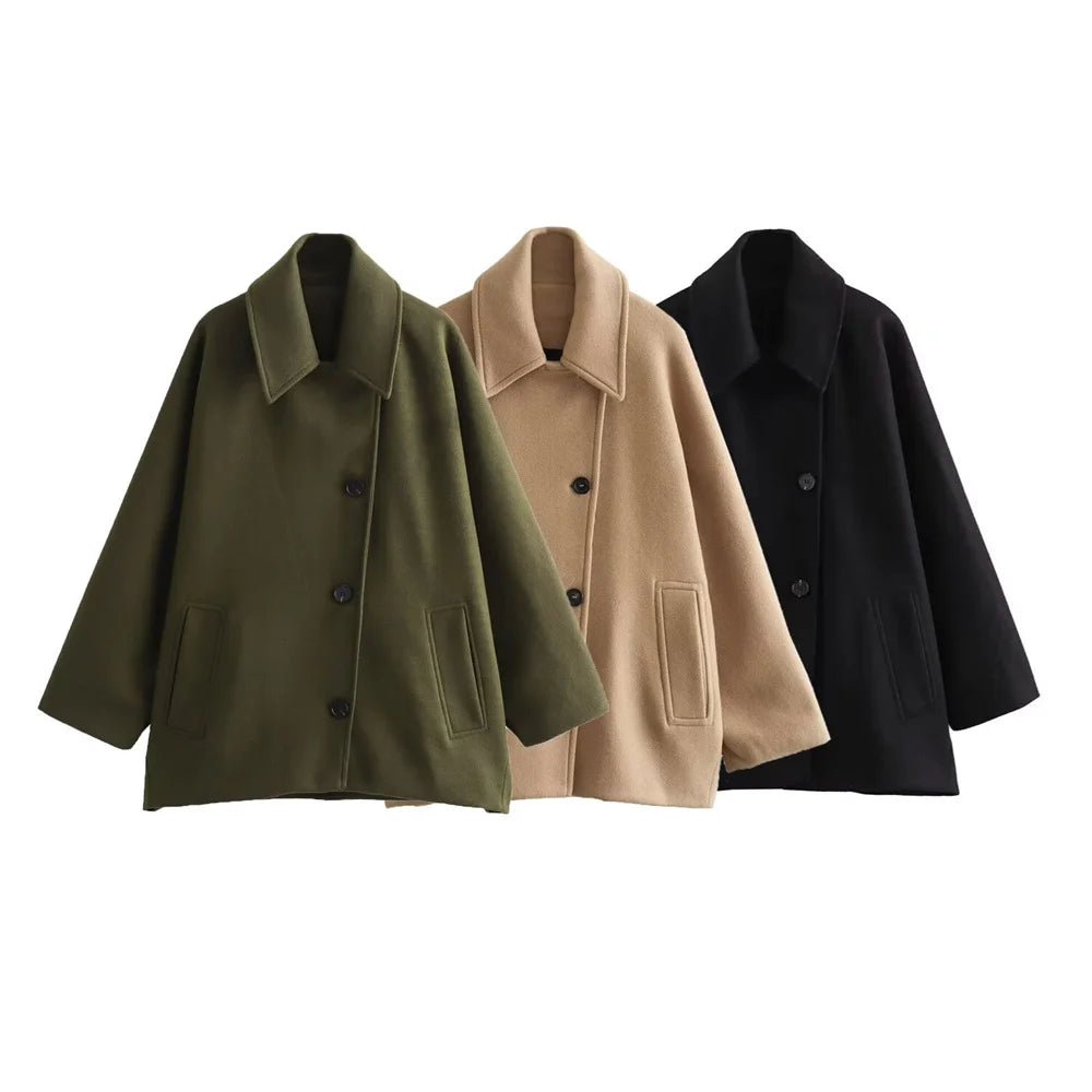 EB | Damen Oversized Winterweste