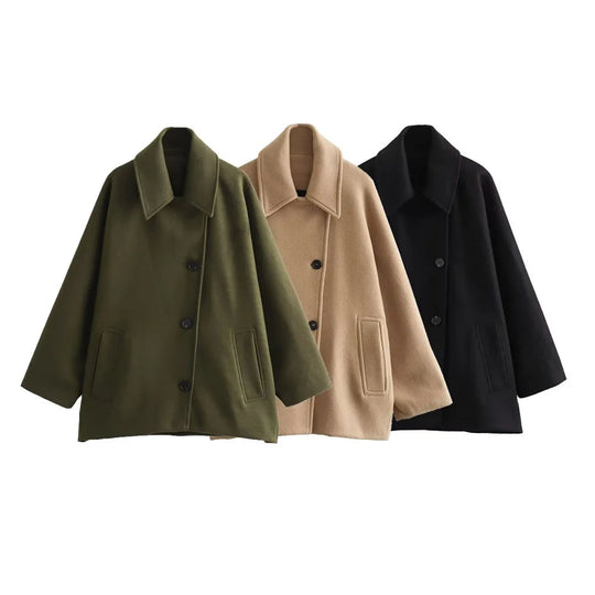EB | Damen Oversized Winterweste