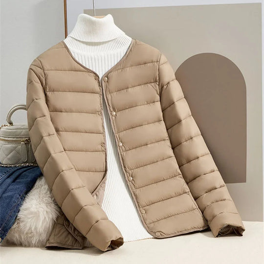 EB | Slim Fit Leichte Daunenjacke