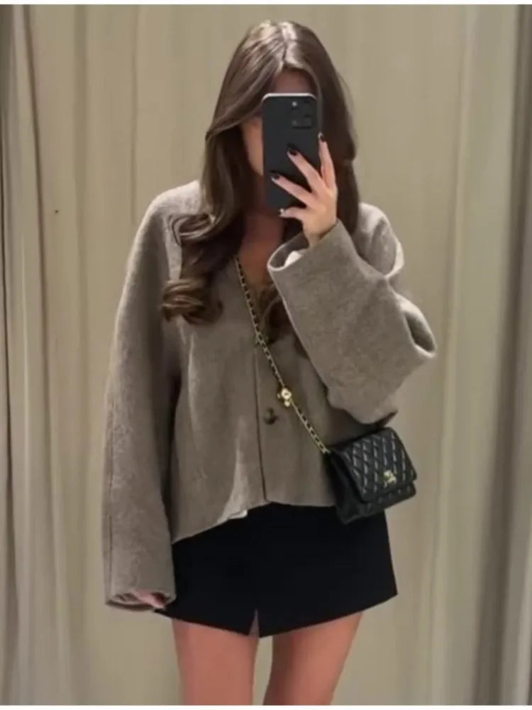 EB | Designer Blazer Mantel
