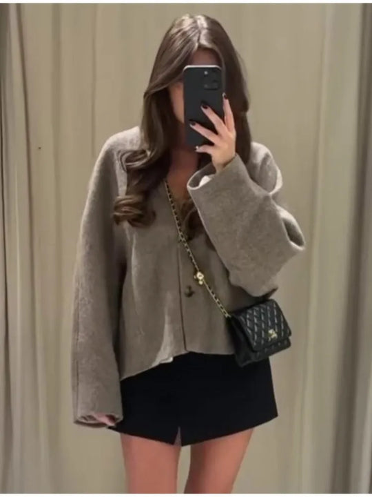 EB | Designer Blazer Mantel
