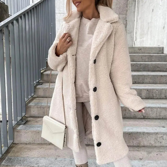 EB | Teddyjacke für Kuschelige Momente