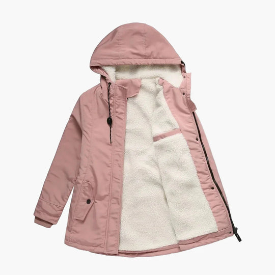 EB | Winterjacke mit Kapuze - Modische Freizeitjacke für Herbst und Winter