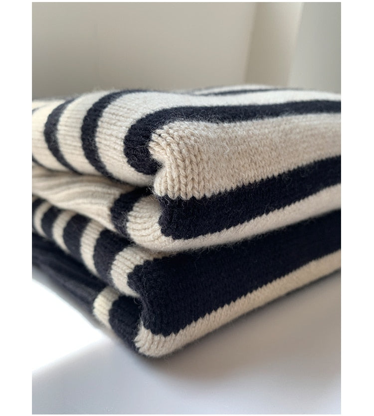 EB | Gestreifter Pullover