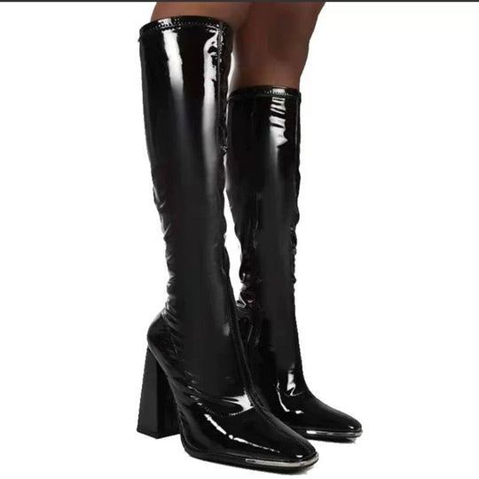 Charlies Angels Stiefel | Retro, gewagt & einzigartig EB