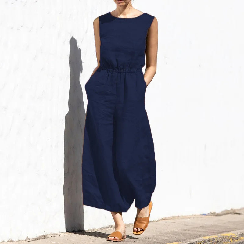 EB | Baumwoll Leinen Overall Design
