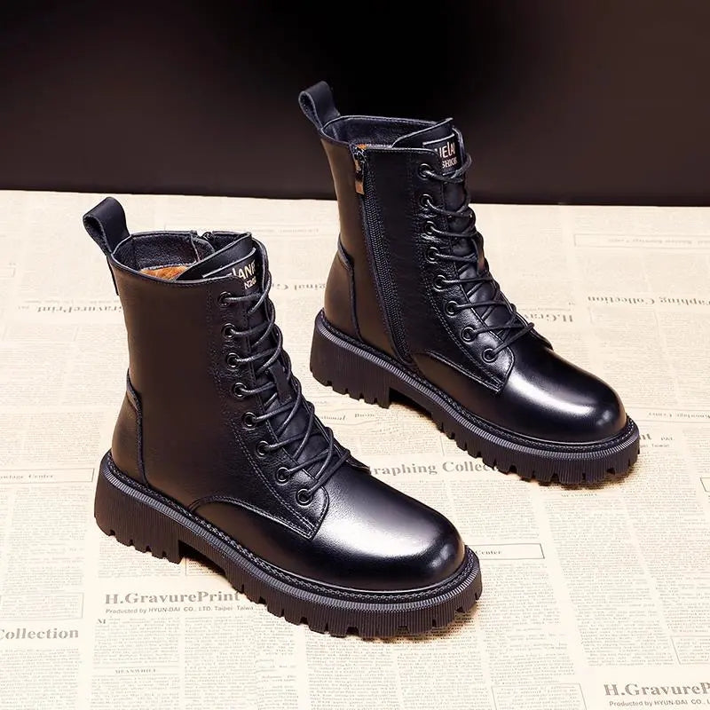 EB | Winterstiefel Aus Schwarzem