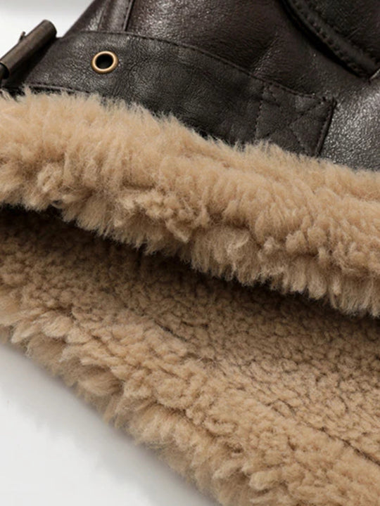 EB | Wärmende Lederjacke