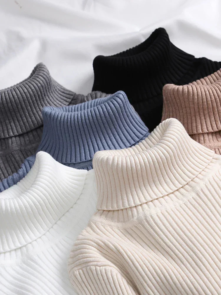 EB | Strickpullover Gerippte Struktur Figurunabhängiger Schnitt